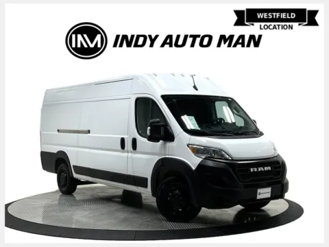 White 2023 Ram ProMaster 3500 High Roof for sale in Westfield, IN