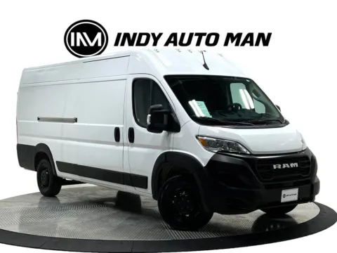 Photos of 2023 Ram ProMaster 3500 High Roof for sale in Westfield, IN at Indy Auto Man - Westfield
