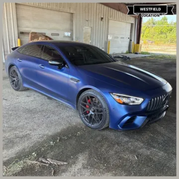 Blue 2021 Mercedes-Benz AMG GT 63  4MATIC for sale in Westfield, IN