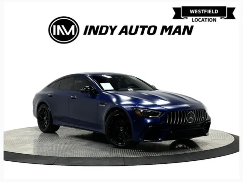 Blue 2021 Mercedes-Benz AMG GT 63  4MATIC for sale in Westfield, IN