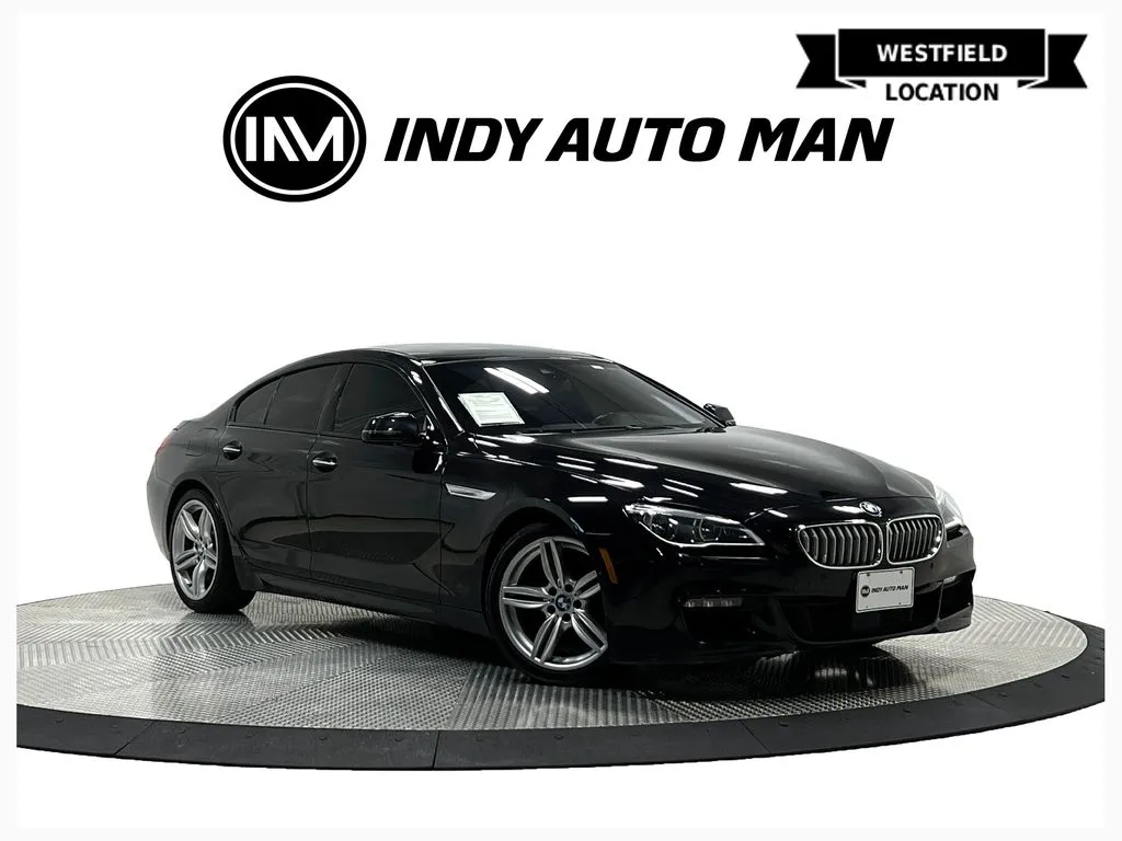 2016 BMW 6 Series 650i xDrive Gran Coupe for sale in Westfield, IN
