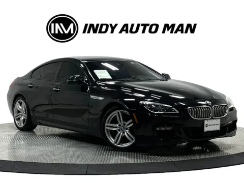 Photos of 2016 BMW 6 Series 650i xDrive Gran Coupe for sale in Westfield, IN at Indy Auto Man - Westfield