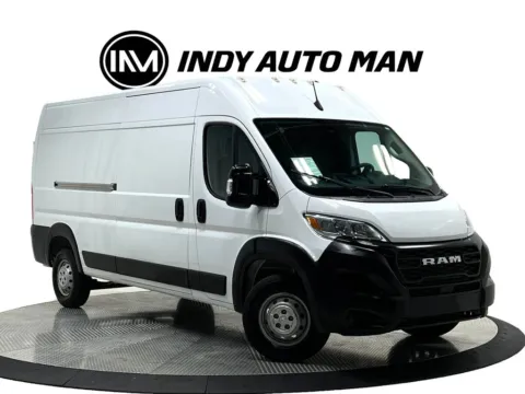 Photos of 2023 Ram ProMaster 2500 High Roof for sale in Westfield, IN at Indy Auto Man - Westfield
