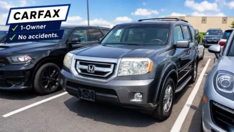 Photos of 2009 Honda Pilot Touring for sale in Westfield, IN at Indy Auto Man - Westfield