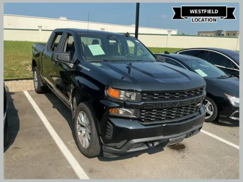 Black 2020 Chevrolet Silverado 1500 Custom for sale in Westfield, IN
