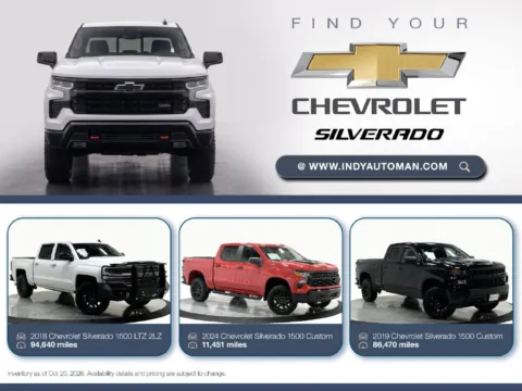 More photos of 2020 Chevrolet Silverado 1500 Custom at Indy Auto Man - Westfield, IN