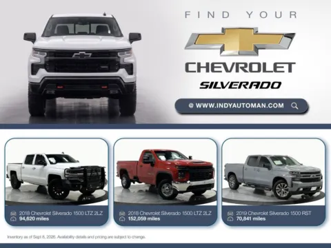 More photos of 2020 Chevrolet Silverado 1500 Custom at Indy Auto Man - Westfield, IN