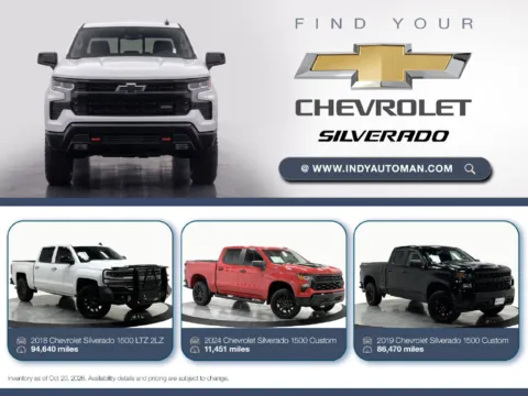 More photos of 2020 Chevrolet Silverado 1500 Custom at Indy Auto Man - Westfield, IN