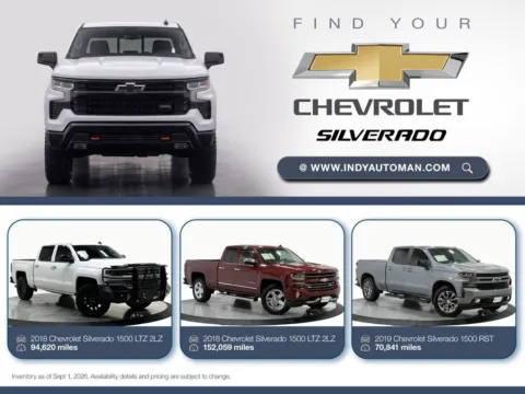 More photos of 2020 Chevrolet Silverado 1500 Custom at Indy Auto Man - Westfield, IN