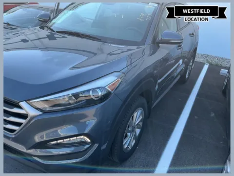 Gray 2018 Hyundai Tucson SEL Plus for sale in Westfield, IN