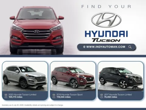 Gray 2018 Hyundai Tucson SEL Plus for sale in Westfield, IN