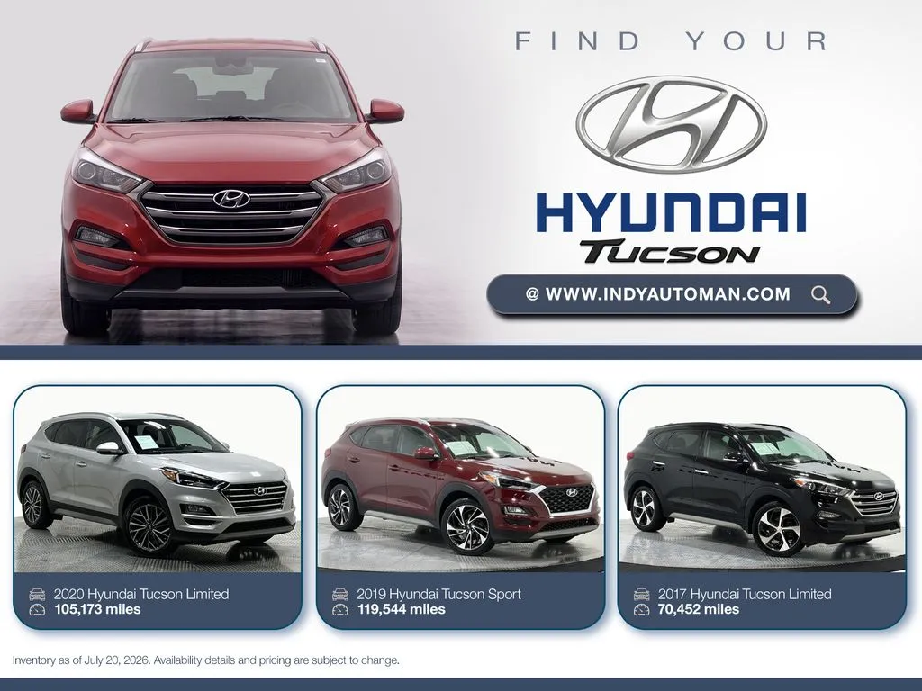 Gray 2018 Hyundai Tucson SEL Plus for sale in Westfield, IN