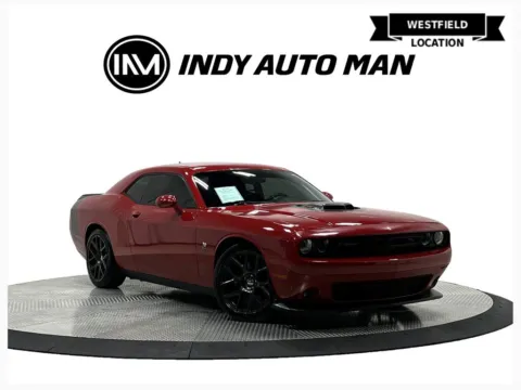 Red 2016 Dodge Challenger R/T Scat Pack for sale in Westfield, IN