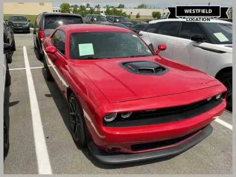 Red 2016 Dodge Challenger R/T Scat Pack for sale in Westfield, IN