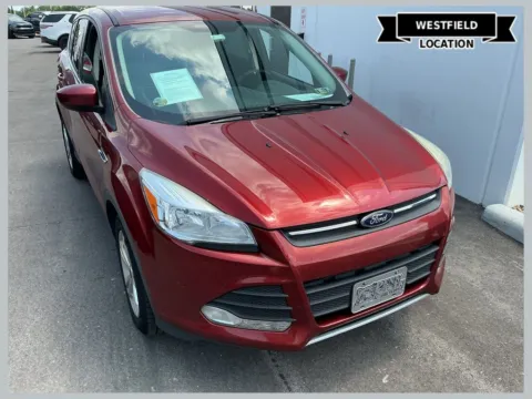 Orange 2015 Ford Escape SE for sale in Westfield, IN