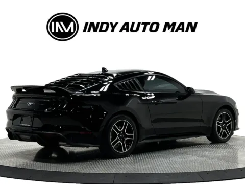 More photos of 2022 Ford Mustang EcoBoost Premium at Indy Auto Man - Westfield, IN
