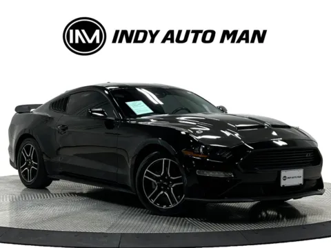 Photos of 2022 Ford Mustang EcoBoost Premium for sale in Westfield, IN at Indy Auto Man - Westfield