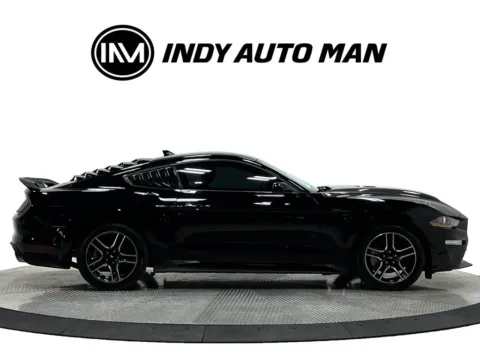 Another view of 2022 Ford Mustang EcoBoost Premium for sale in Westfield, IN at Indy Auto Man - Westfield