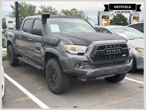 Gray 2016 Toyota Tacoma SR5 for sale in Westfield, IN