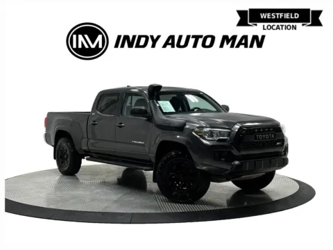 Gray 2016 Toyota Tacoma SR5 for sale in Westfield, IN