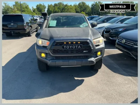 Gray 2016 Toyota Tacoma SR5 V6 for sale in Westfield, IN