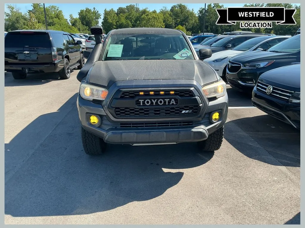 Gray 2016 Toyota Tacoma SR5 for sale in Westfield, IN