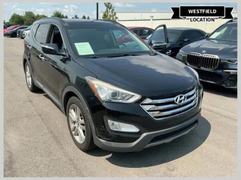 Black 2014 Hyundai Santa Fe Sport 2.0T for sale in Westfield, IN