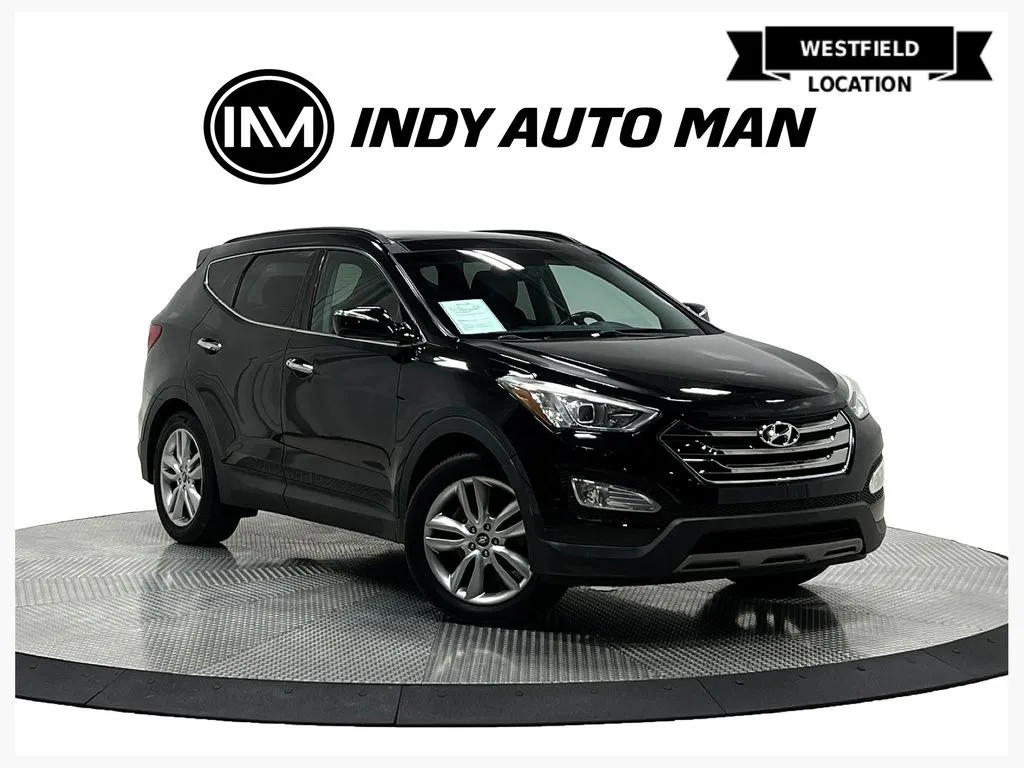Black 2014 Hyundai Santa Fe Sport 2.0T for sale in Westfield, IN
