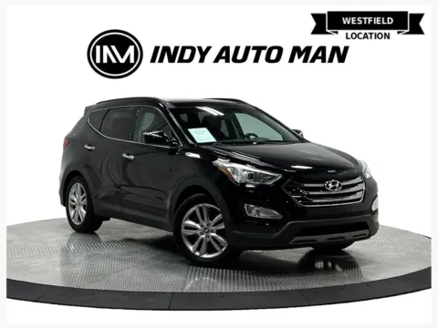 Black 2014 Hyundai Santa Fe Sport 2.0T for sale in Westfield, IN
