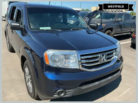 Black 2015 Honda Pilot LX for sale in Westfield, IN