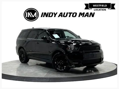 Black 2020 Dodge Durango R/T for sale in Westfield, IN
