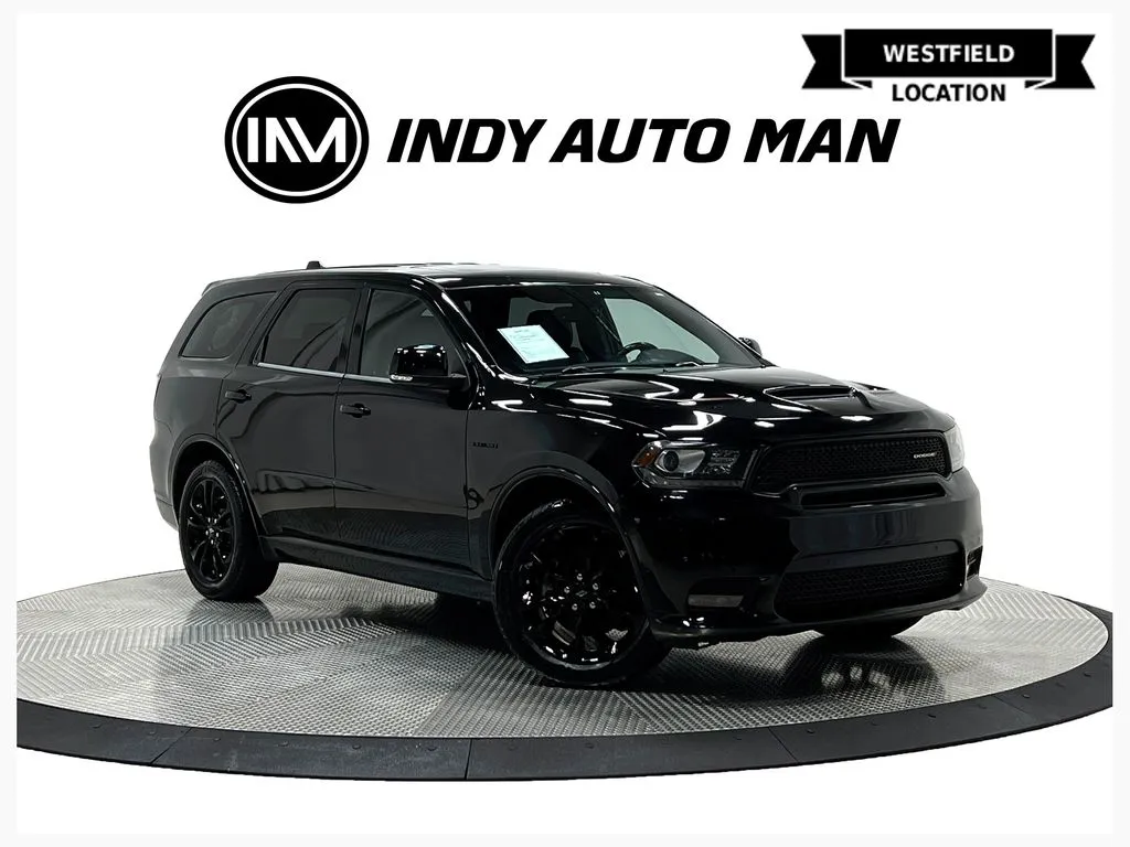 Black 2020 Dodge Durango R/T for sale in Westfield, IN