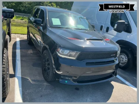 Black 2020 Dodge Durango R/T for sale in Westfield, IN