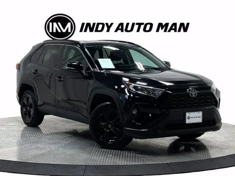 Photos of 2020 Toyota RAV4 XLE for sale in Westfield, IN at Indy Auto Man - Westfield