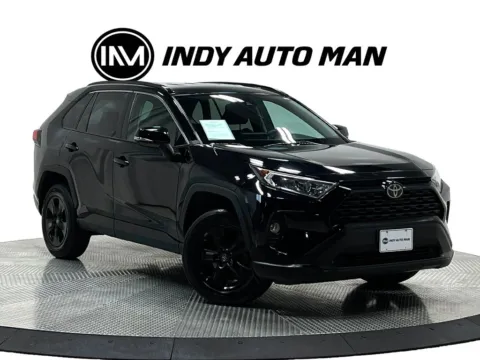 Photos of 2020 Toyota RAV4 XLE for sale in Westfield, IN at Indy Auto Man - Westfield