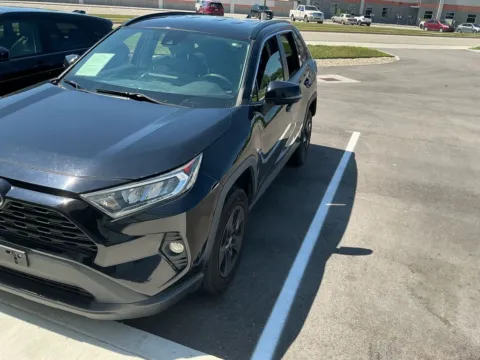 Photos of 2020 Toyota RAV4 XLE for sale in Westfield, IN at Indy Auto Man - Westfield