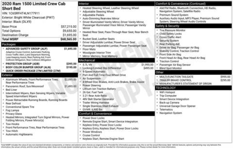 Photos of 2020 Ram 1500 Limited for sale in Westfield, IN at Indy Auto Man - Westfield