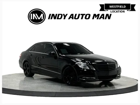 Black 2011 Mercedes-Benz E-Class E 350 4MATIC for sale in Westfield, IN