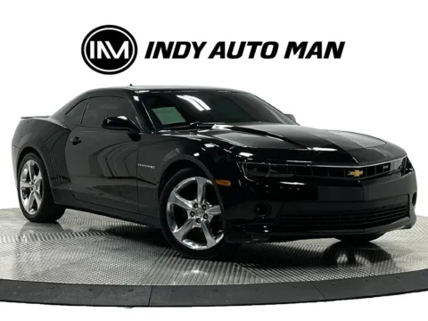 Photos of 2015 Chevrolet Camaro 1LT for sale in Westfield, IN at Indy Auto Man - Westfield