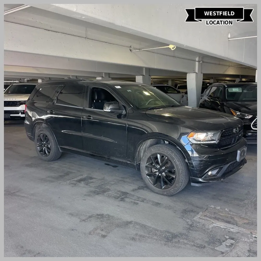Black 2017 Dodge Durango GT for sale in Westfield, IN