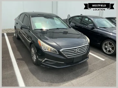 Black 2017 Hyundai Sonata for sale in Westfield, IN