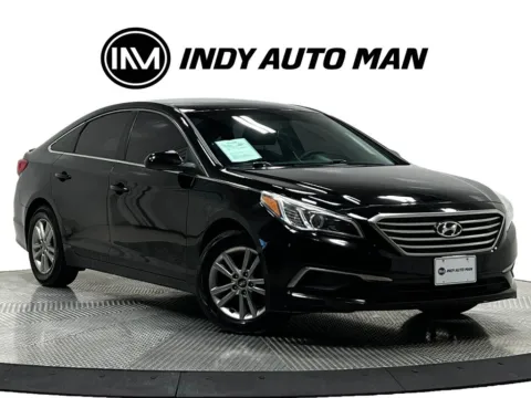 Photos of 2017 Hyundai Sonata for sale in Westfield, IN at Indy Auto Man - Westfield