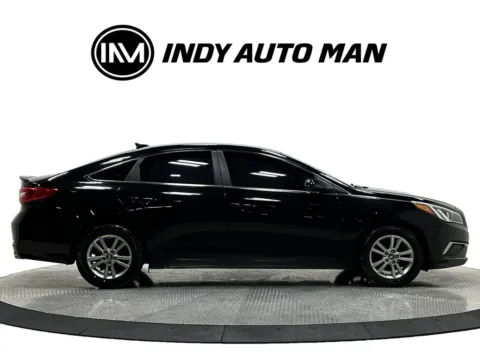 Another view of 2017 Hyundai Sonata for sale in Westfield, IN at Indy Auto Man - Westfield