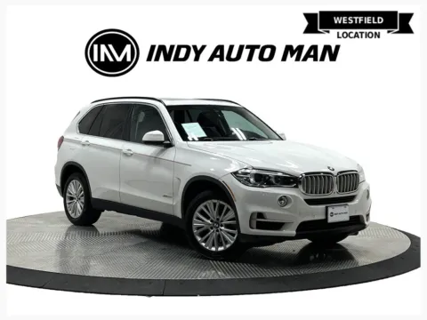 White 2015 BMW X5 xDrive50i for sale in Westfield, IN