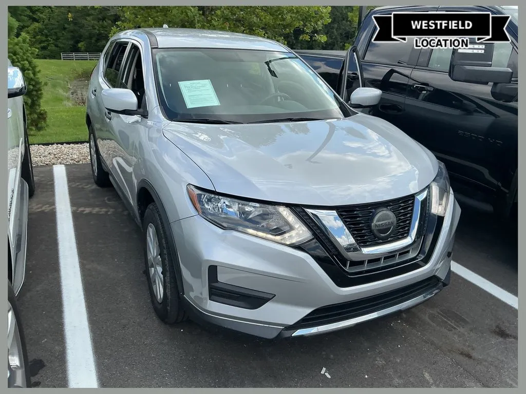 2018 Nissan Rogue S