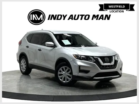 Silver 2018 Nissan Rogue S for sale in Westfield, IN