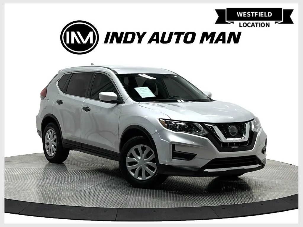 2018 Nissan Rogue S