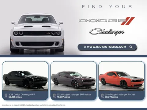 Unknown 2019 Dodge Challenger R/T for sale in Westfield, IN