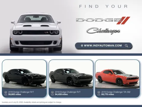 Unknown 2019 Dodge Challenger R/T for sale in Westfield, IN