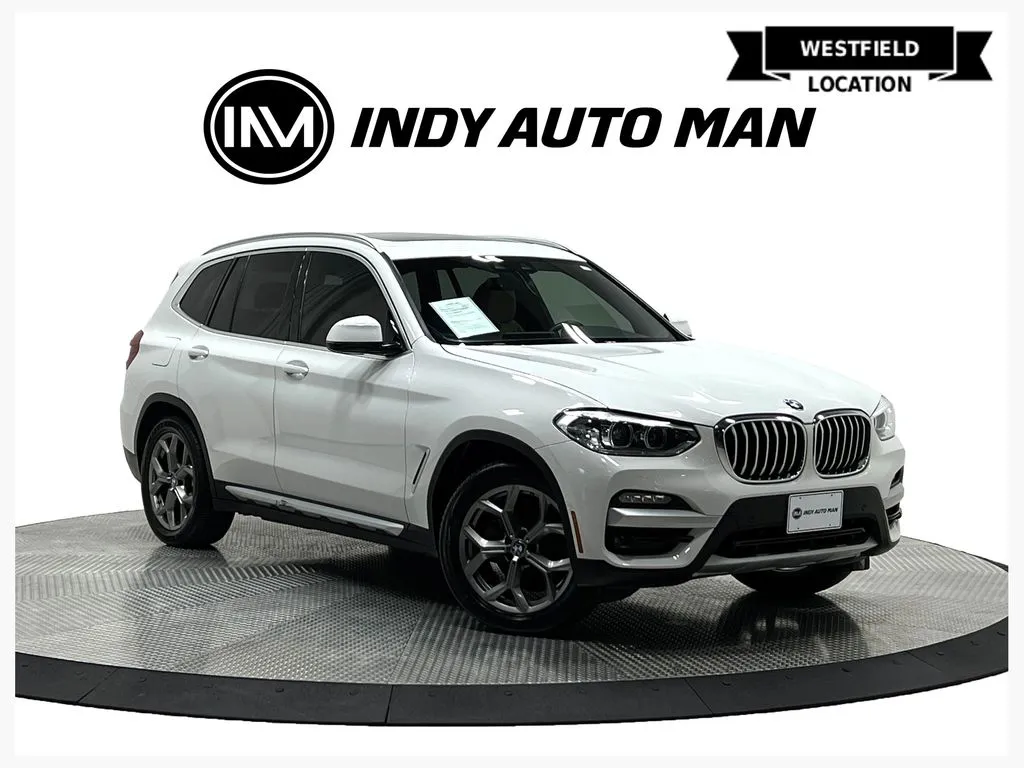 2021 BMW X3 xDrive30i